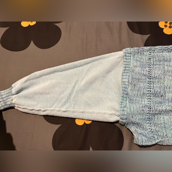 Free People crop knit sweater - Picture 4 of 7